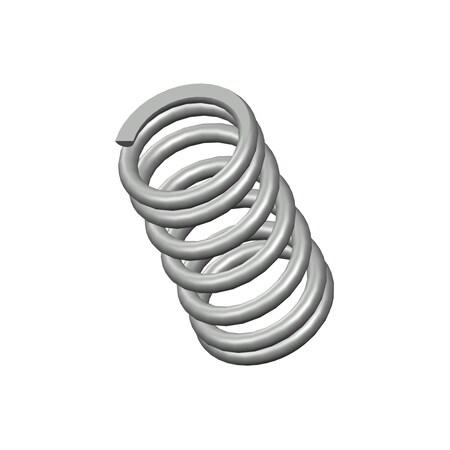 Approved Vendor Compression Spring, O= .328, L= .59, W= .043 R G909975529